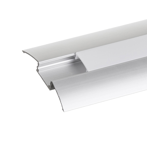 insufficient chef complement Profil aluminiu pentru banda LED, profil de trecere, 2 m – Fabriled
